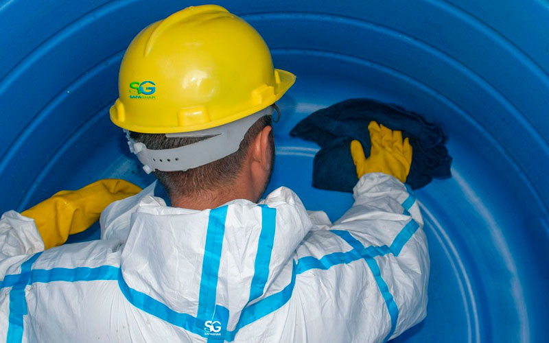 Water Tank Cleaning Services