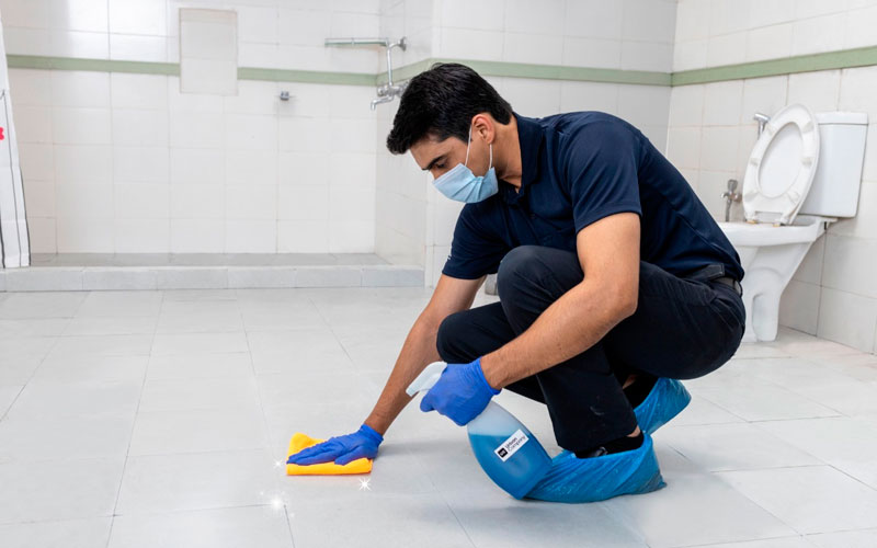 Bathroom Cleaning Services