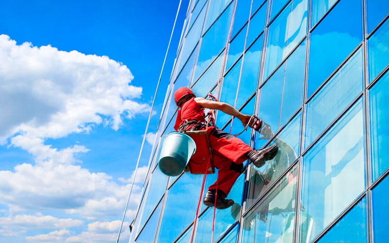 Glass Cleaning Services